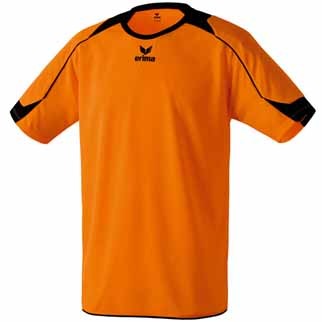 erima Trikot SANTIAGO - orange/schwarz|XL|Kurzarm