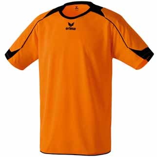 erima Trikot SANTIAGO - orange/schwarz|S|Langarm