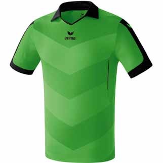 erima Trikot DUBLIN - green/schwarz|152|Langarm