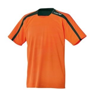 erima Trikot TIAGO - orange/schwarz|3XS|Langarm