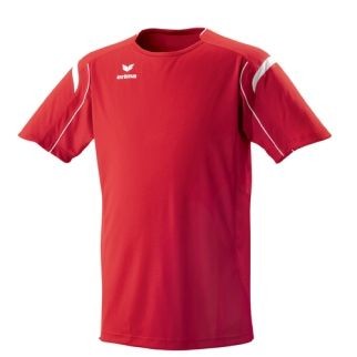 erima Trikot NANO - rot/wei|S|Langarm