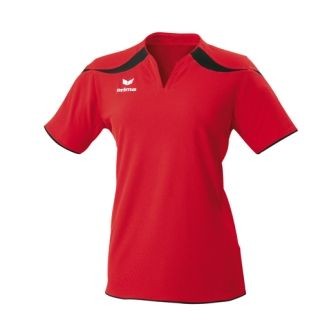 erima Trikot MAKATO DAMEN - rot/schwarz|32|Kurzarm