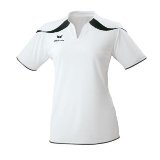 erima Trikot MAKATO DAMEN - weiß/schwarz|44|Langarm