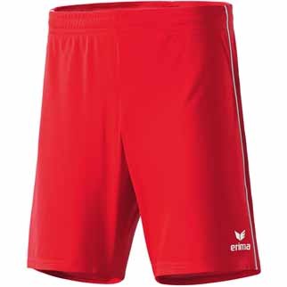 erima Short CLASSIC - rot/wei|L