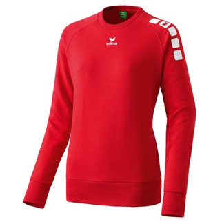 erima Damen-Sweatshirt 5-CUBES - red|36