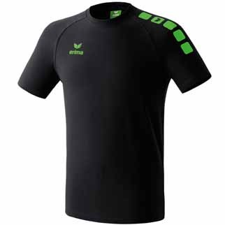 erima Promo T-Shirt 5-CUBES - schwarz/green|L