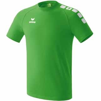 erima Promo T-Shirt 5-CUBES - green/wei|M