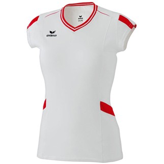 erima Damen-Tank Top ALPHA LINE (Indoor-Trikot) - weiß/rot|44