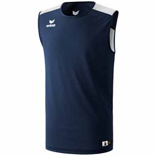 erima Trainingstank OVERTIME - new navy/wei|XL