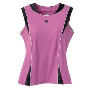 erima Tanktop XETRA LINE DAMEN - pink/schwarz|40