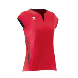 erima Damen-Tank Top TALLARA - rot/schwarz|36