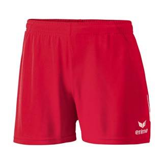 erima Short ALPHA INDOOR DAMEN - rot/wei|44