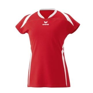 erima Damen-Trikot CHICAGO DAMEN (Indoor) - rot/wei|34