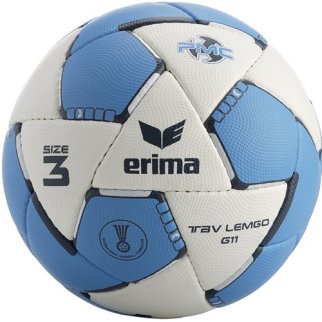 erima Handball G11 TBV LEMGO 2.0 (weiß/curacao/anthrazit) - 3