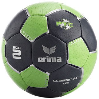 erima Handball G9 CLASSIC 2.0(anthrazit/green/silber) - 2
