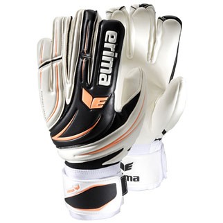 erima Torwart-Handschuh CONTACT ULTRA GRIP TRAINING (wei/schwarz/neon orange) - 7