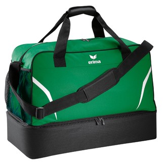 erima Sporttasche CHICAGO LINE mit Bodenfach - smaragd/schwarz|L