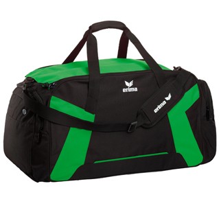 erima Sporttasche TEC LINE - schwarz/green|XL