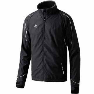 erima Laufjacke GOLD MEDAL (black/granite/white) - L