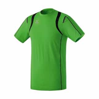 erima Laufshirt RAZOR LINE - green/schwarz|M