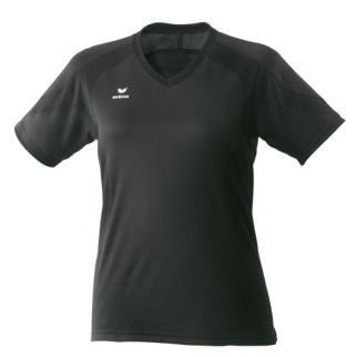 erima T-Shirt RUNNING DAMEN T-SHIRT - schwarz|34