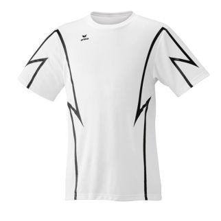 erima T-Shirt PERFORMANCE - wei/schwarz|XL