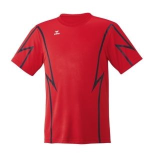 erima T-Shirt PERFORMANCE - rot/schwarz|128