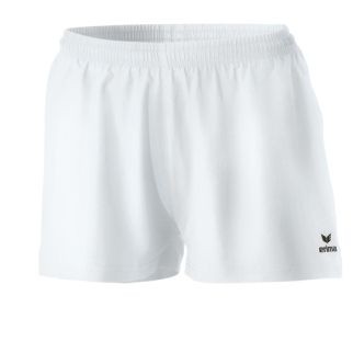 erima Damen-Tennisshort BASIC - wei|36