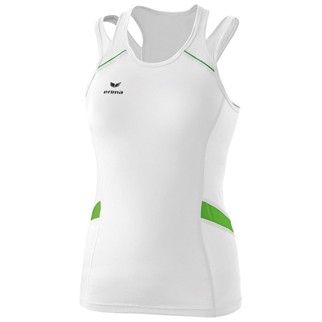 erima Damen-Singlet ALPHA LINE - wei/green|34