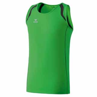 erima Singlet RAZOR LINE - gren/schwarz|M