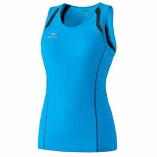 erima Singlet RAZOR LINE DAMEN - curacao/schwarz|34