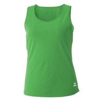 erima Tanktop RUNNING DAMEN SINGLET - green|38