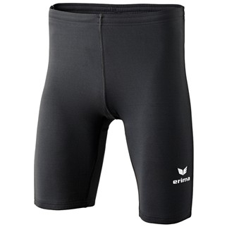 erima Tight ALPHA LINE KURZ - schwarz/ silber|164