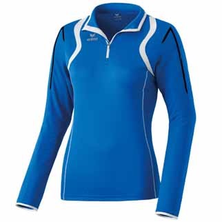 erima Laufshirt Longsleeve RAZOR LINE  DAMEN - new royal/wei|36