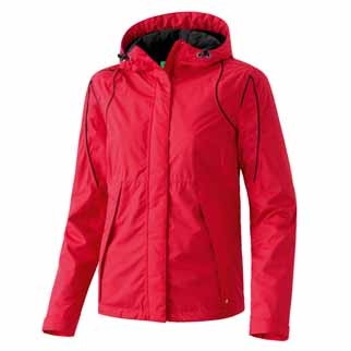 erima Damen-Treckingjacke ACTIVE - rot/schwarz|34