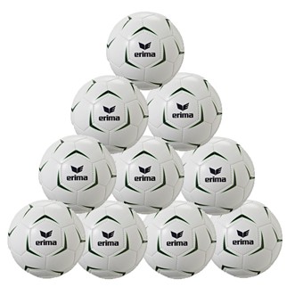 erima Fuballpaket (10 Stck) MAJESTOR MATCH LITE 290 (wei/schwarz/lime) - 5