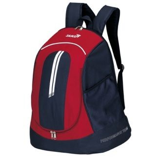 Jako Rucksack PERFORMANCE - rot/marine