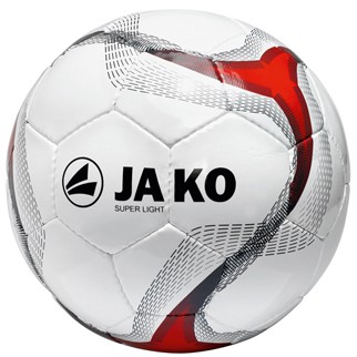 Jako Fuball LIGHT 290g (wei/rot/grau) - 5