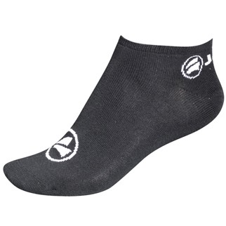 Jako Socken 3-er Pack FÜSSLINGE - schwarz|43-46