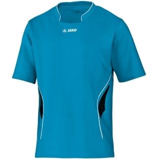 Jako Trikot CHALLENGE HERREN (Indoor) - azur/schwarz|ML