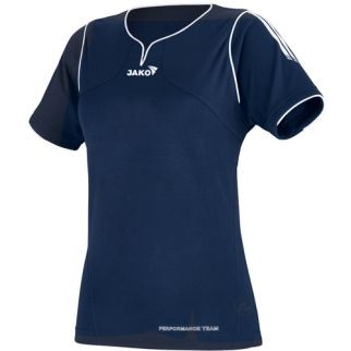 Jako Trikot-Indoor Damen PERFORMANCE - marine/wei|XL|Kurzarm