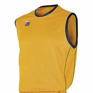 Jako Basketballtrikot ULM - gelb/schwarz|S