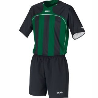 Jako Trikot INTER - grn/schwarz|XS|Kurzarm