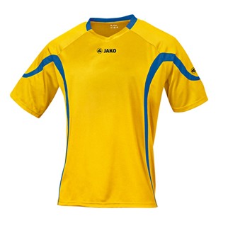 Jako Trikot JOKER - gelb/royal|164|Langarm