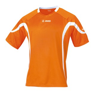 Jako Trikotsatz (10 Sets) JOKER - neonorange/wei|Langarm Senior