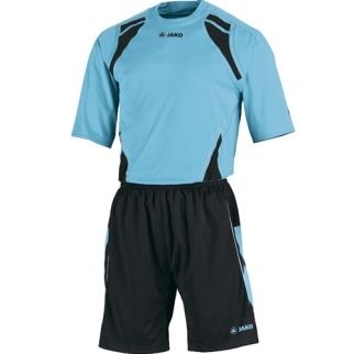 Jako Trikot CHALLENGE - skyblue/schwarz|ML|Langarm