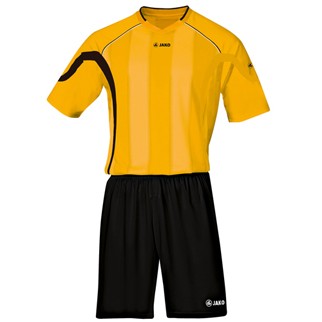 Jako Trikot PASSION - gelb/schwarz|XL|Kurzarm