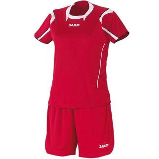 Jako Damen-Trikot PRO - rot/wei|S|Kurzarm