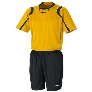 Jako Trikot PRO - gelb/schwarz|XXL|Langarm