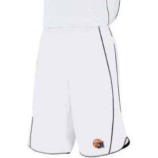 Jako Basketballshort ULM - wei/schwarz|XL